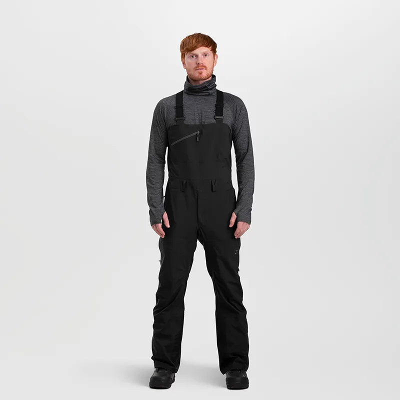 Outdoor Research - Carbide Bibs Men's - Solid Black