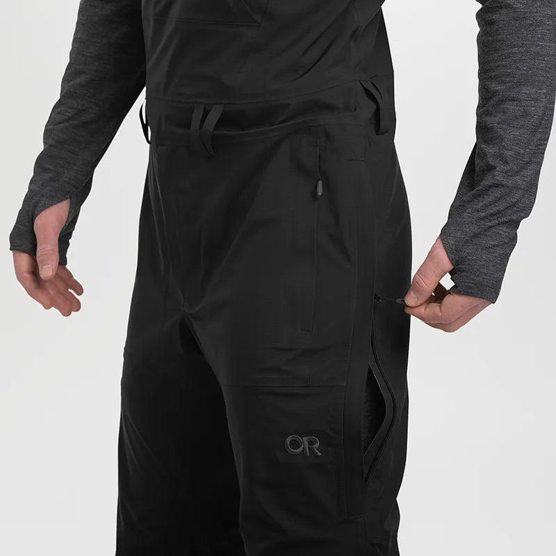Outdoor Research - Carbide Bibs Men's - Solid Black