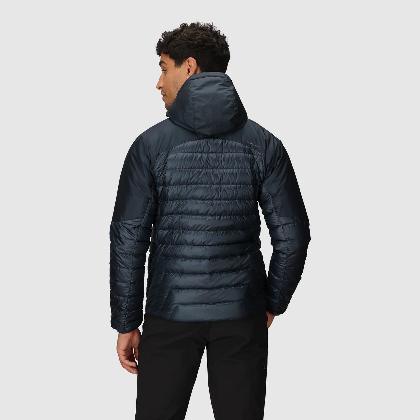 Outdoor Research - Helium Down Hoodie - Men's - Atlantic