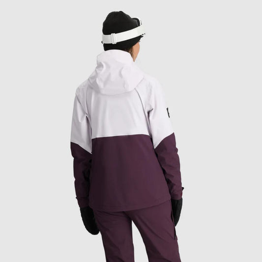 Outdoor Research - Carbide Jacket - Women's - Sienna/Saffron