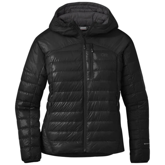 Outdoor Research - Helium Down Hoodie - Women's Plus - Black