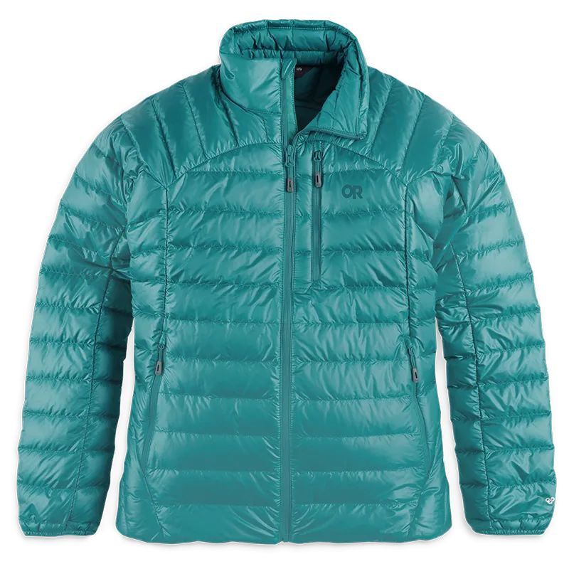 Outdoor Research - Womens Helium Down Jacket - Deep Lake