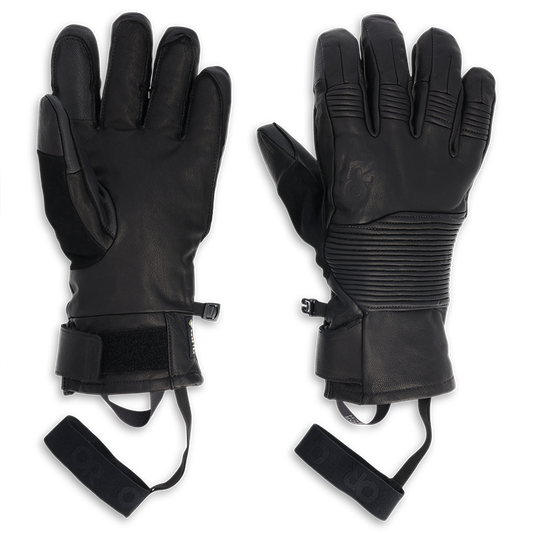 Outdoor Research - Mens Point N Chute Sensor Gloves - Natural/Blk