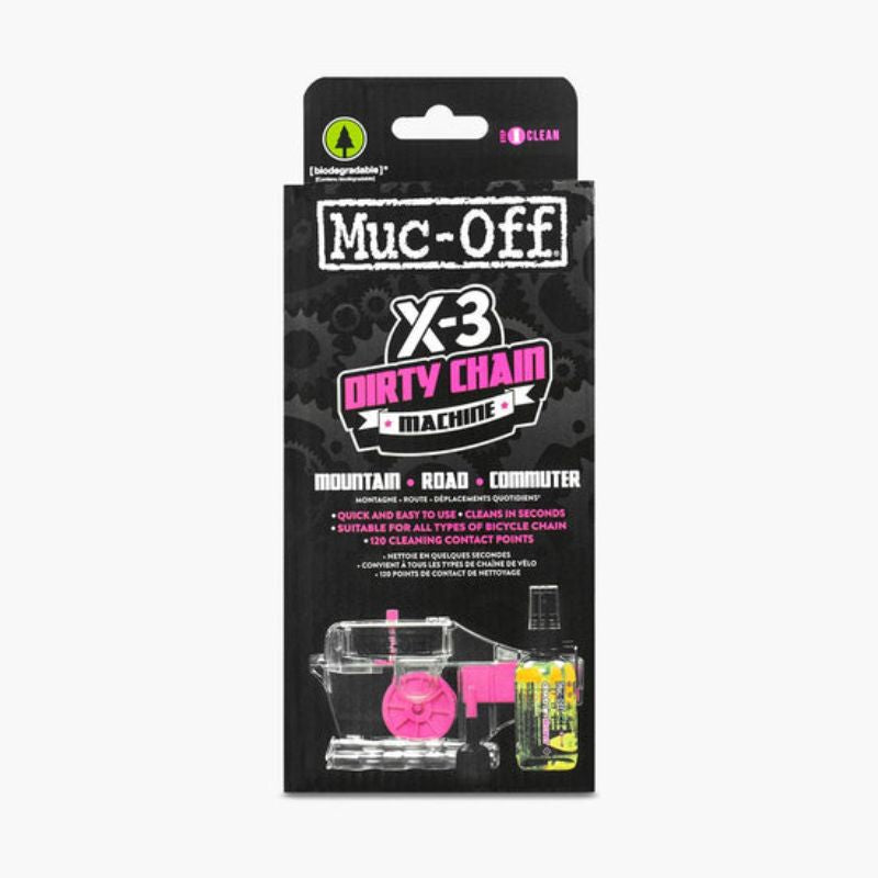 Muc-Off - X3 Chain Cleaning Kit