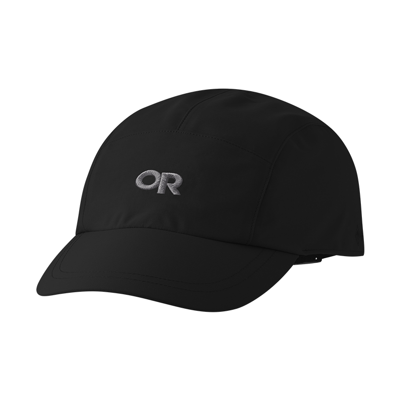 Outdoor Research - Seattle Rain Cap - Solid Black