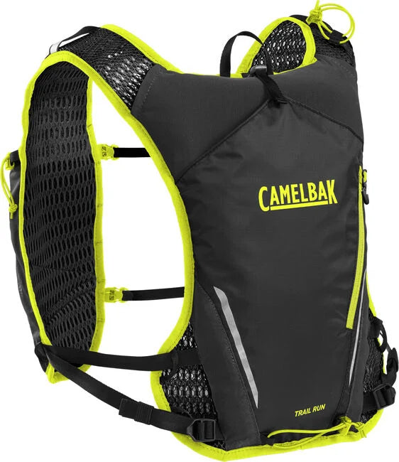 Camelbak - Trail Run Vest 34oz - Black/Safety Yellow