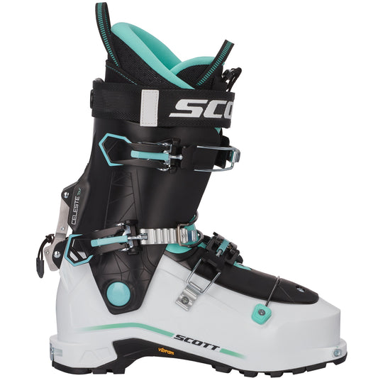 Scott - Women's Celeste Touring Boot - White/Mint Green