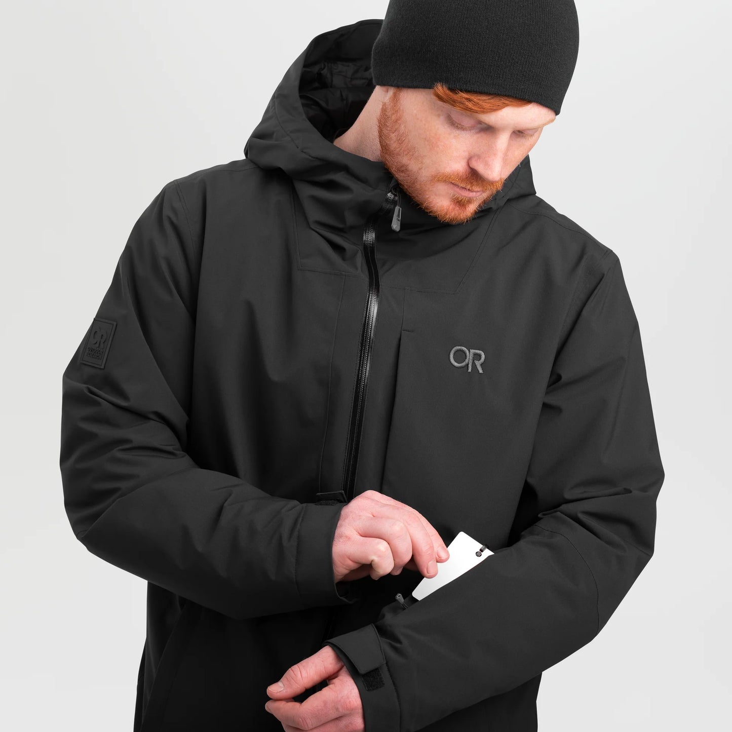 Outdoor Research - Snowcrew Jacket - Men's - Black