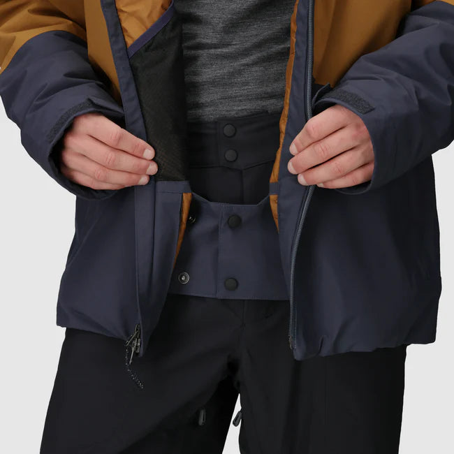 Outdoor Research - Snowcrew Jacket - Men's - Atlantic/Bronze