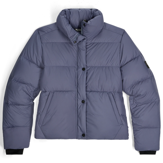 Outdoor Research - Womens Coldfront Down Jacket - Summit