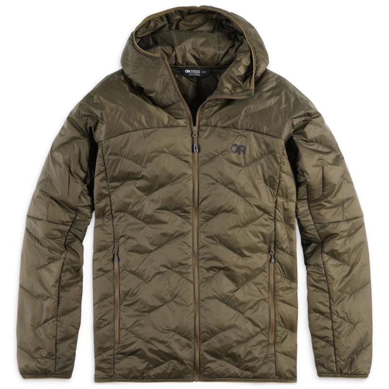 Outdoor Research - SuperStrand LT Hoodie - Men's - Naval Blue