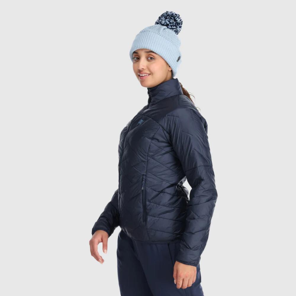 Outdoor Research - SuperStrand LT Jacket - Women's - Naval Blue