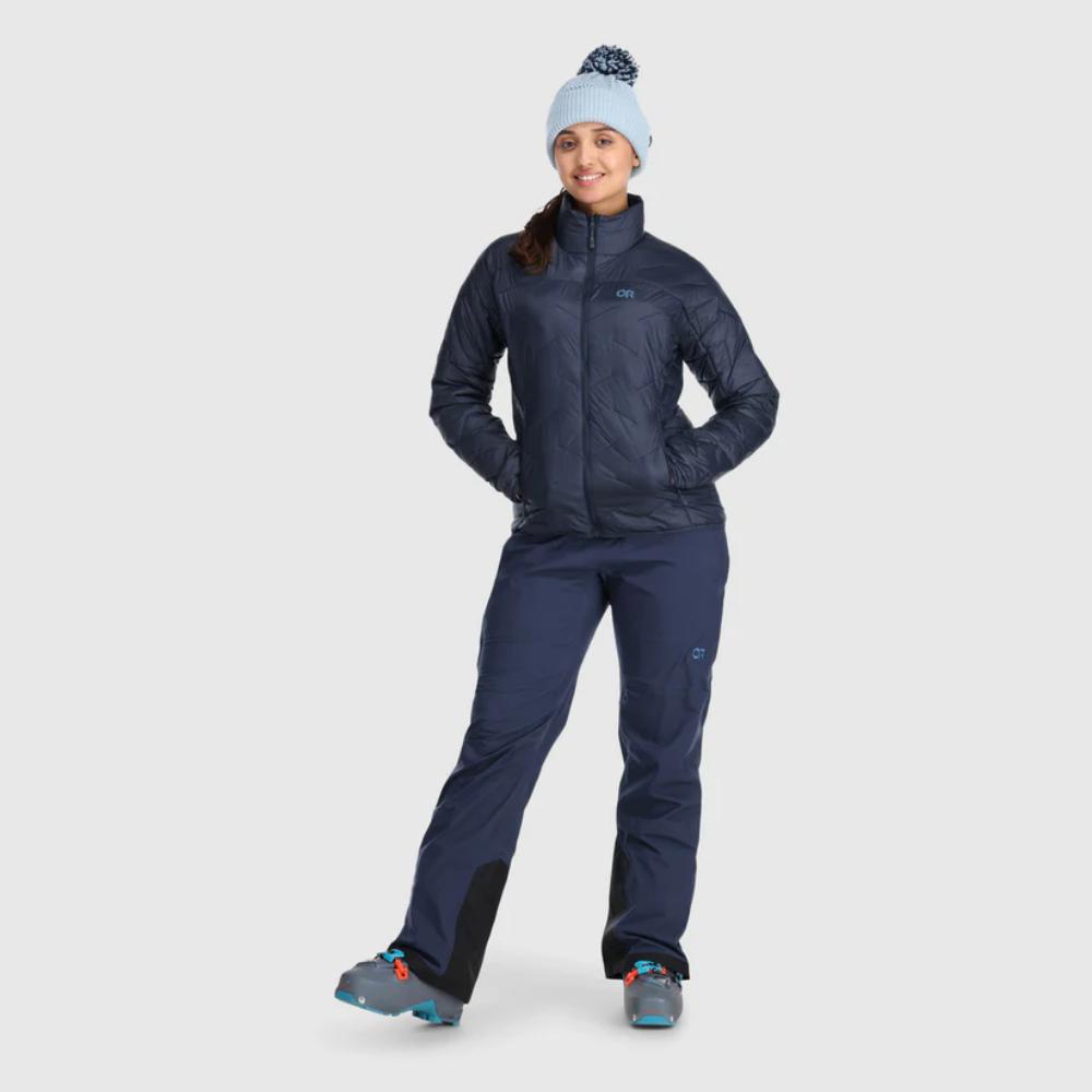 Outdoor Research - SuperStrand LT Jacket - Women's - Naval Blue