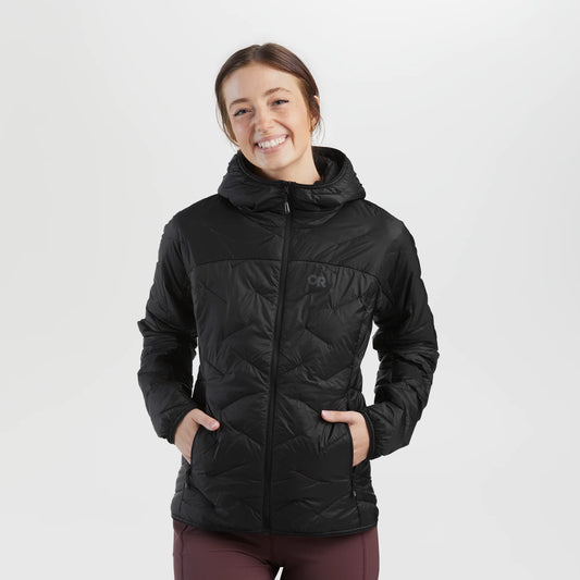 Outdoor Research - Womens SuperStrand XT Hoodie - Black