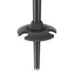 Scott - Element Junior Poles - White