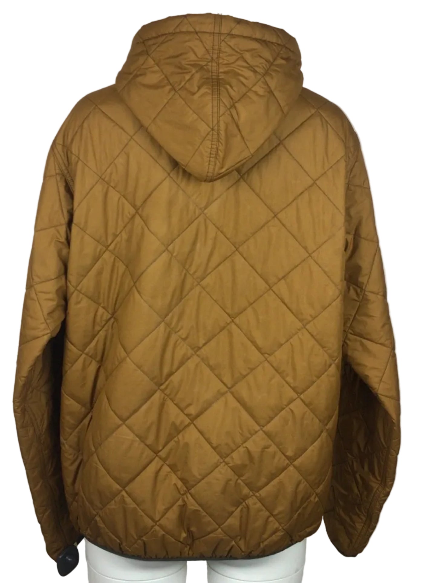 Patagonia Light Weight Puff Jacket Men LG Gold
