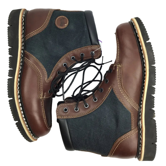 Hanwag Hiking Boots Men 9.5 Brn/Blk