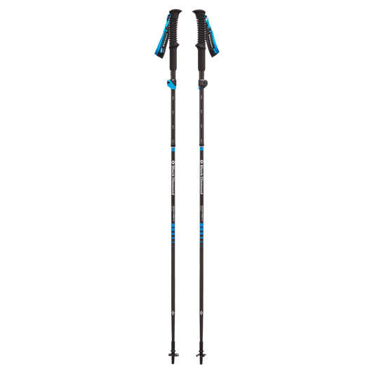 Black Diamond - Distance Carbon Flz Poles - Ultra Blue