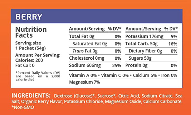 Tailwind Nutrition - Endurance Fuel Singles - Lemon