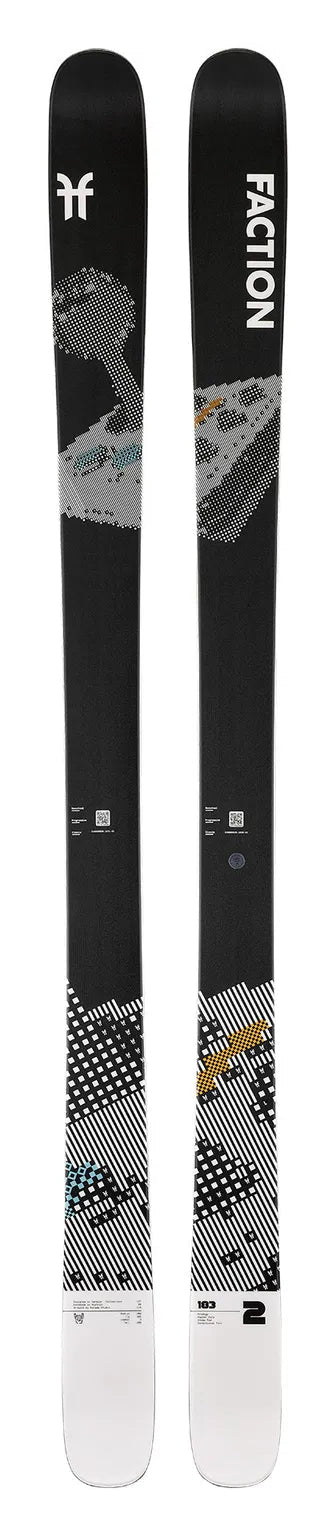 Faction - Prodigy 2 Ski 2025 – Outdoor Gear Exchange Faction - Prodigy 2 Ski 2025 – Outdoor Gear Exchange