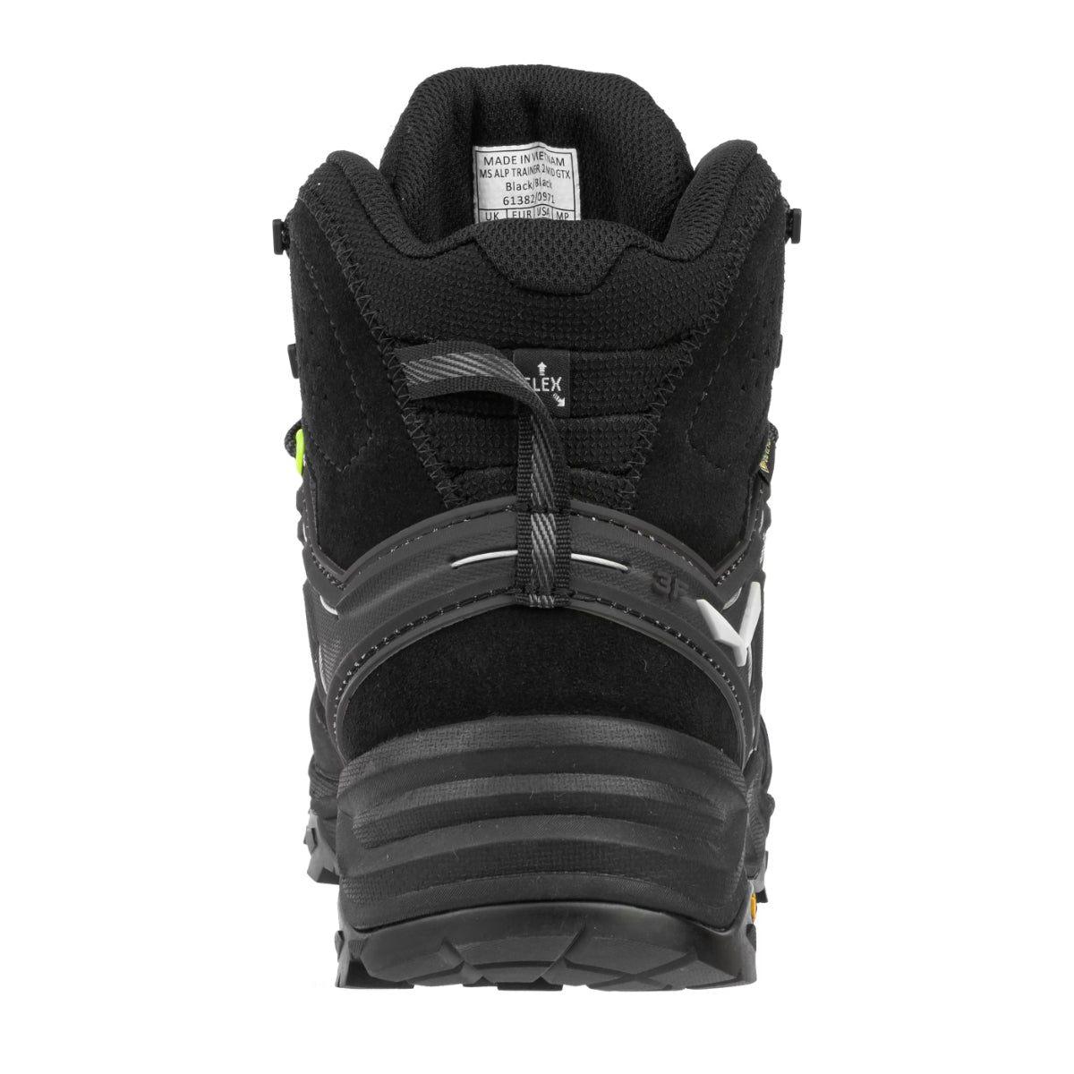 Salewa - Mens Alp Trainer 2 Mid GTX - Wallnut/Fluo Orange