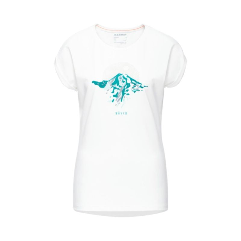 Mammut - Mountain T-Shirt Womens - Dark Ceramic Prt2