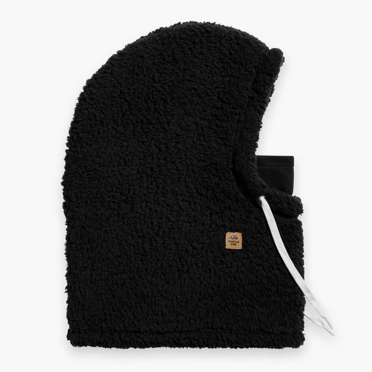 Turtle Fur - Comfort Lush Booter Overhood - Black