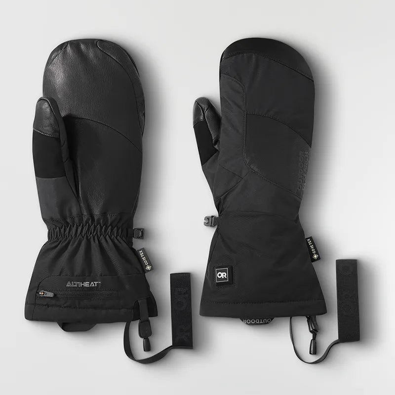Outdoor Research - Prevail Heated GORE-TEX Mitts - Black