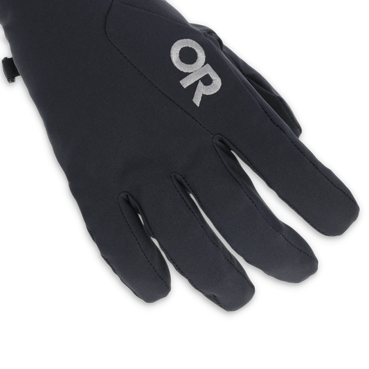 Outdoor Research - Womens Sureshot Softshell Gloves - Solid Black