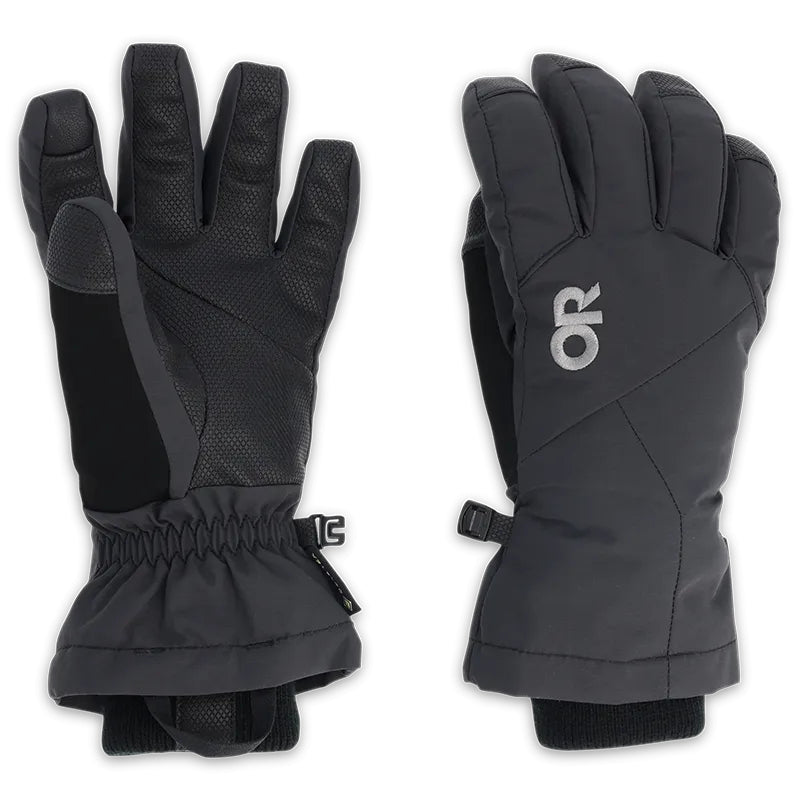 Outdoor Research - Womens Revolution Under Cuff GORE-TEX Gloves - Black