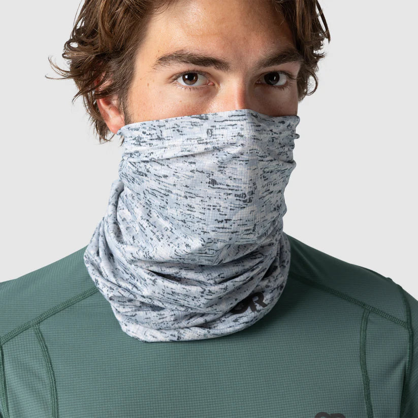 Outdoor Research - Echo Printed Ubertube - Oyster Traverse Print