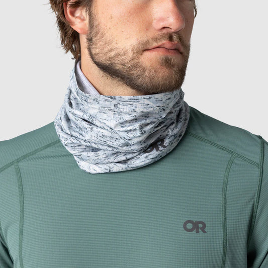 Outdoor Research - Echo Printed Ubertube - Oyster Traverse Print