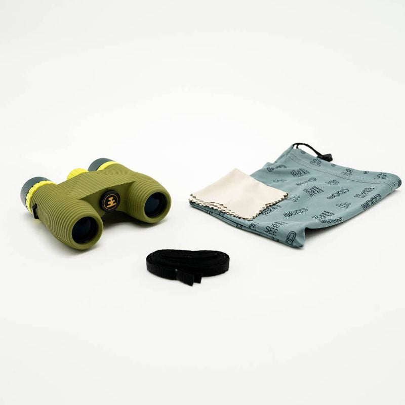 Nocs Provisions - Standard Issue 10x25 Waterproof Binocular - Pacific II (Blue)