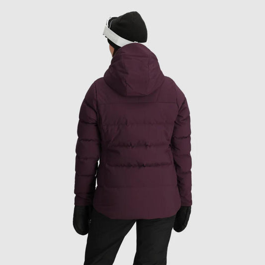 Outdoor Research - Snowcrew Down Jacket - Women's - Amethyst