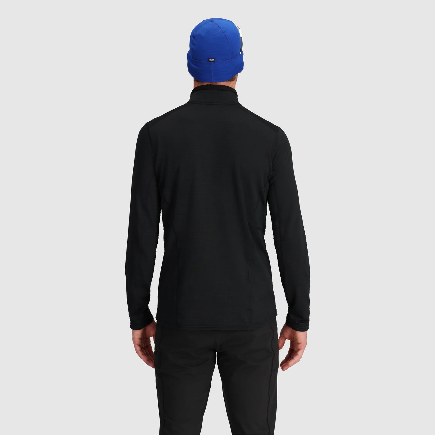 Outdoor Research - Vigor Grid Fleece Half Zip - Men's - Black