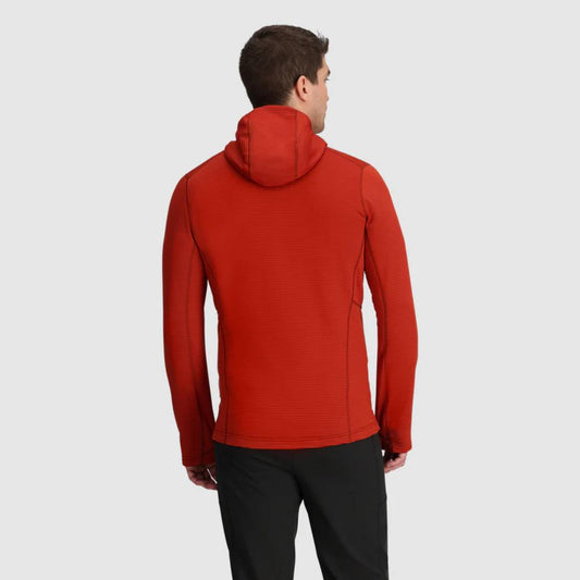 Outdoor Research - Vigor Grid Fleece Full Zip Hoodie - Men's - Cenote