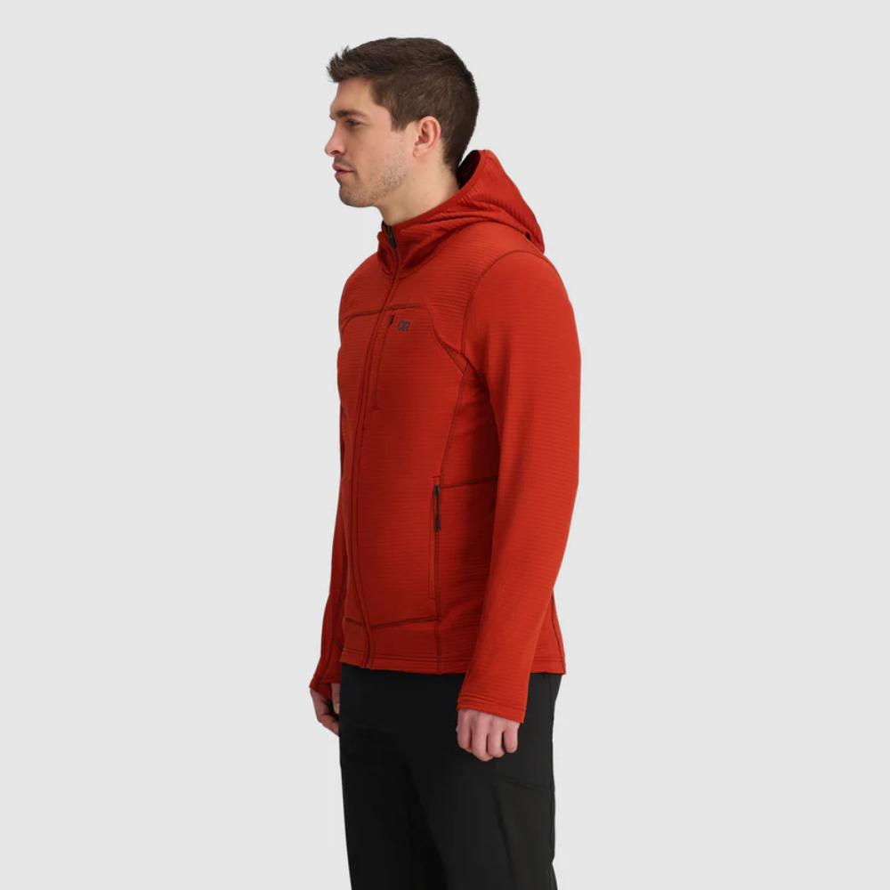 Outdoor Research - Vigor Grid Fleece Full Zip Hoodie - Men's