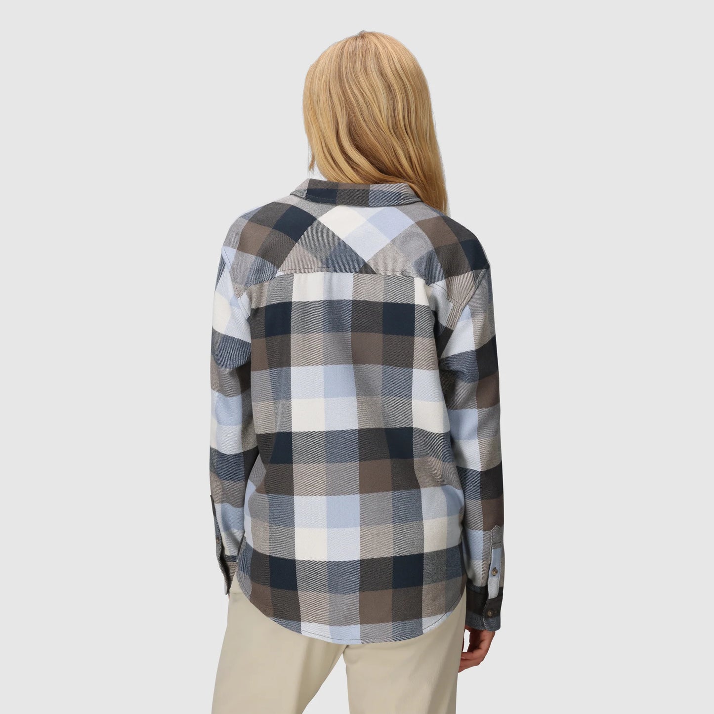 Outdoor Research - Feedback Flannel Twill Shirt - Women's - Fjord Plaid