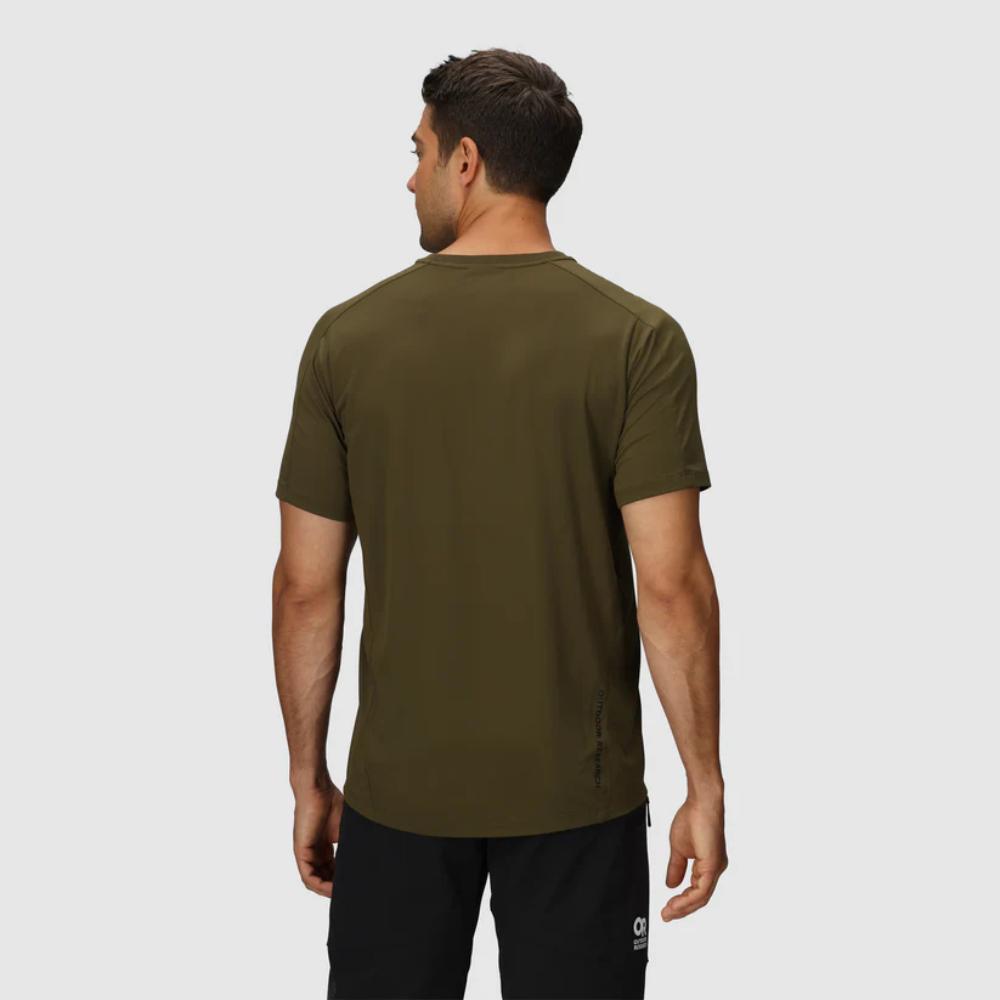 Outdoor Research - Freewheel Short Sleeve Jersey - Men's - Dark Olive
