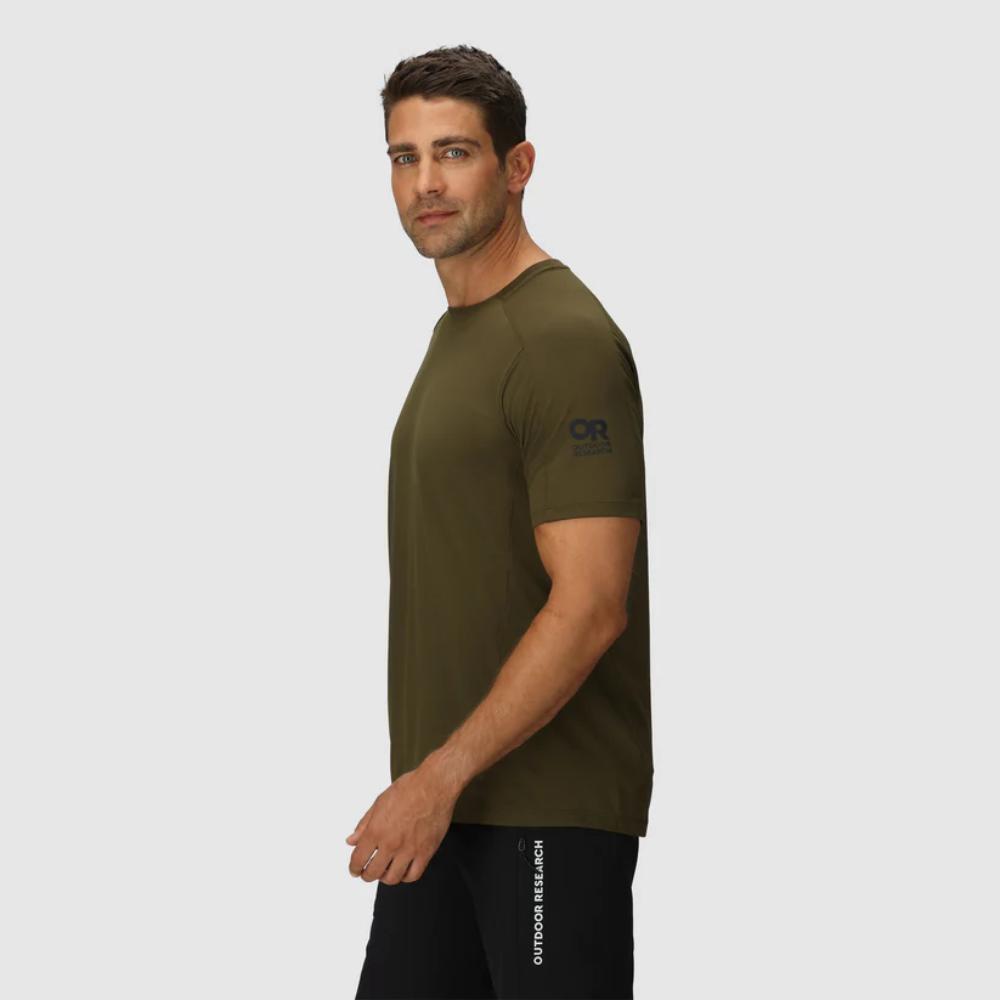 Outdoor Research - Freewheel Short Sleeve Jersey - Men's - Dark Olive