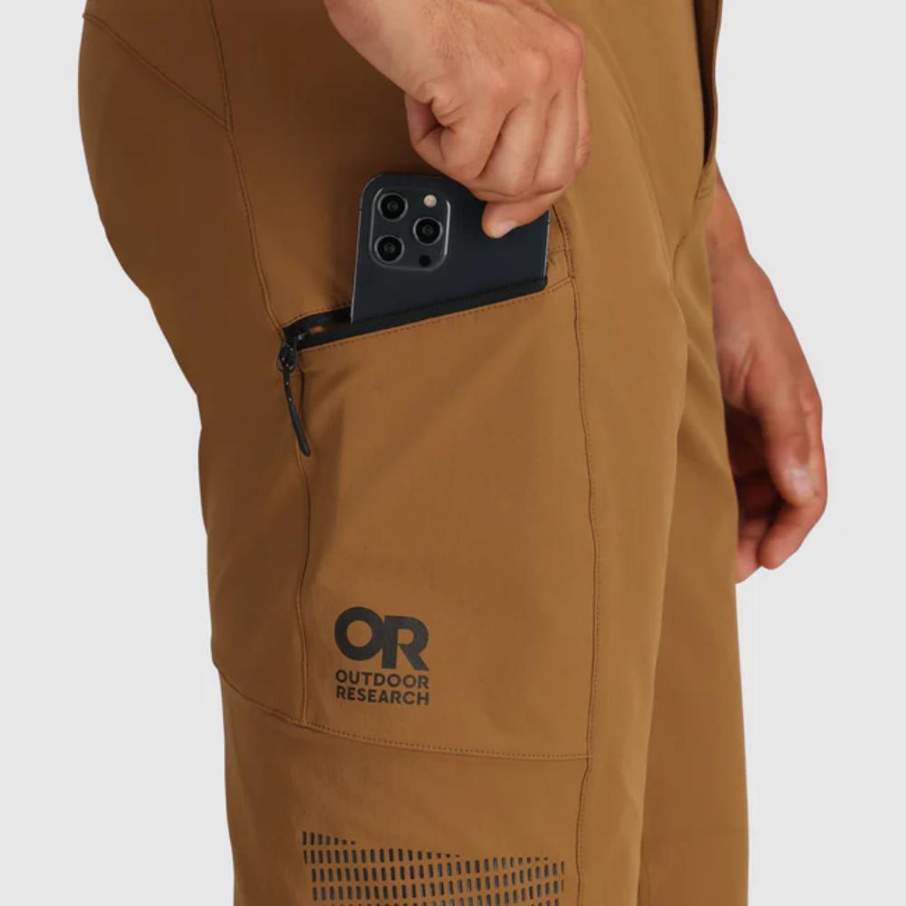 Outdoor Research - Freewheel Ride Shorts - Men's - Dark Olive