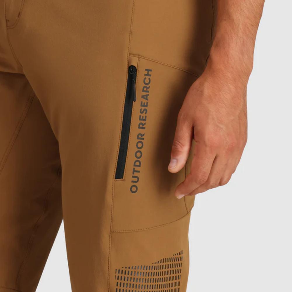 Outdoor Research - Freewheel Ride Shorts - Men's - Dark Olive