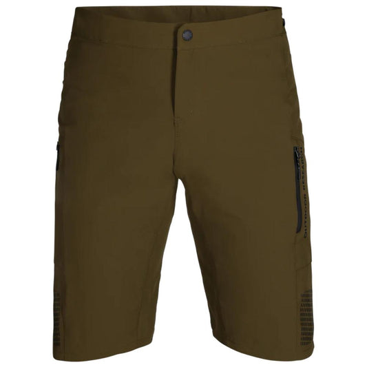 Outdoor Research - Freewheel Ride Shorts - Men's - Dark Olive