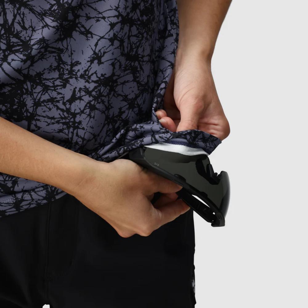 Outdoor Research - Freewheel Short Sleeve Jersey - Women's - Summit Atoms