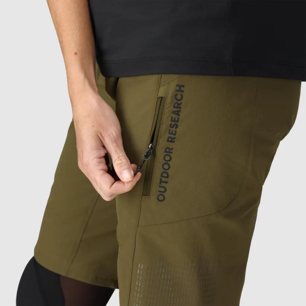 Outdoor Research - Freewheel Ride Shorts - Women's - Black