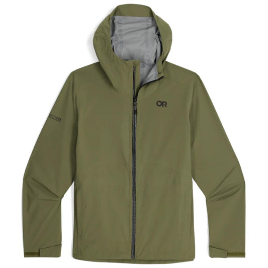 Outdoor Research - Stratoburst Stretch Rain Jacket - Men's - Ranger Green