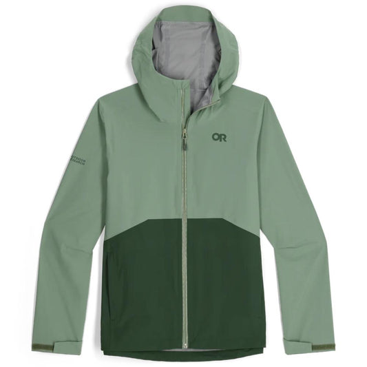 Outdoor Research - Stratoburst Stretch Rain Jacket - Men's - Summit/atlantic