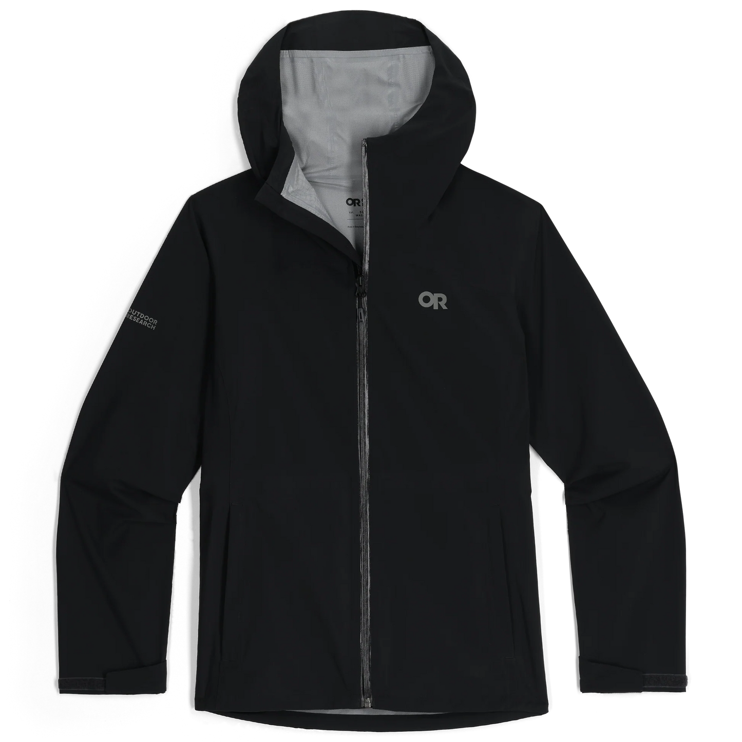 Outdoor Research - Stratoburst Stretch Rain Jacket - Women's - Black