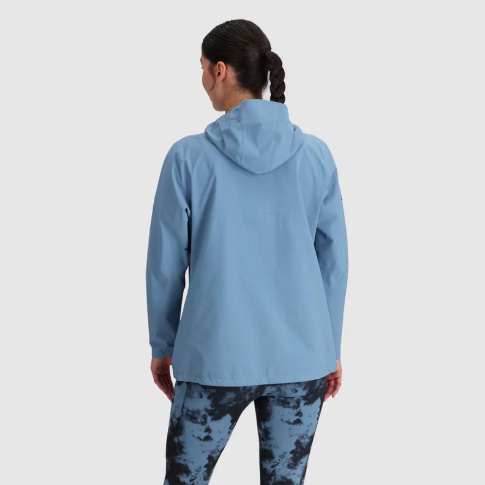 Outdoor Research - Stratoburst Stretch Rain Jacket - Women's - Olympic