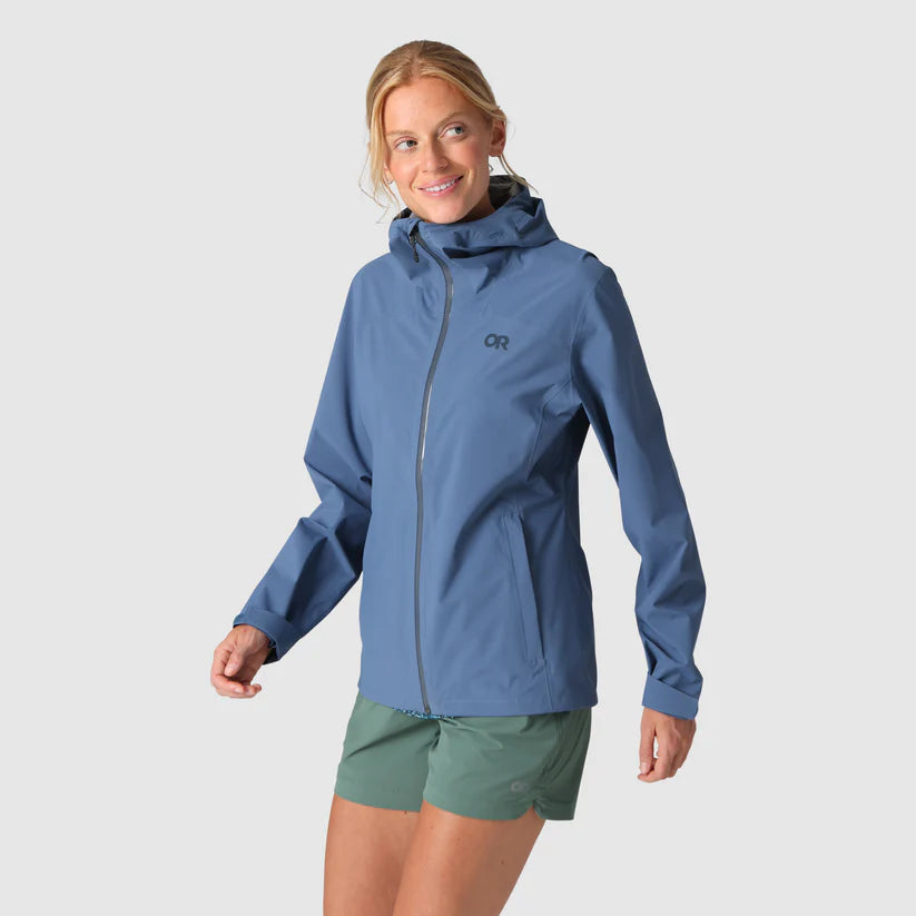 Outdoor Research - Stratoburst Stretch Rain Jacket - Women's - Skyline